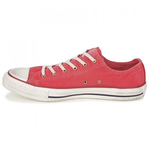 Converse All Star Washed Ox Tango Red Women's Shoes
