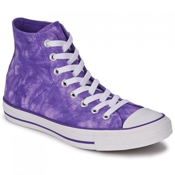 Converse All Star Hero Tie Dye Hi Nightshade White Women's Shoes