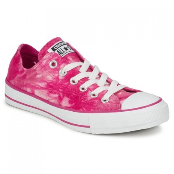 Converse All Star Tie Dye Ox Eglantine White Women's Shoes