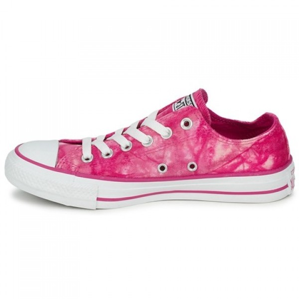 Converse All Star Tie Dye Ox Eglantine White Women's Shoes