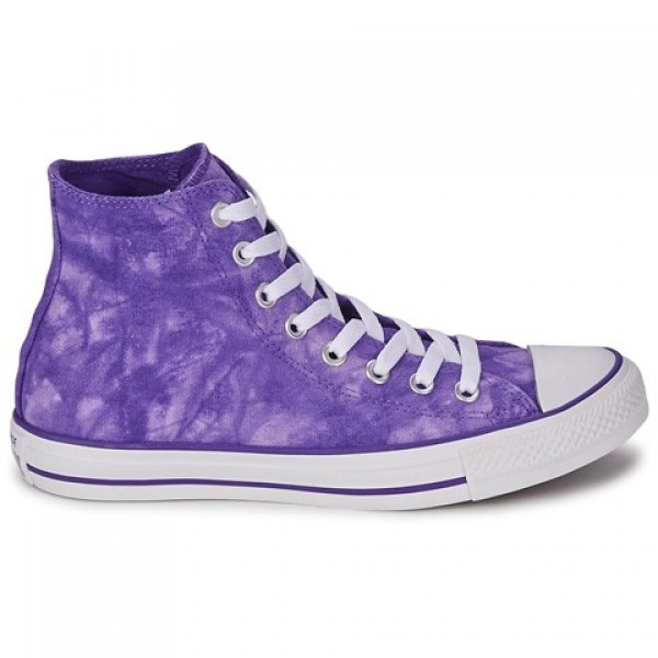 Converse All Star Hero Tie Dye Hi Nightshade White...