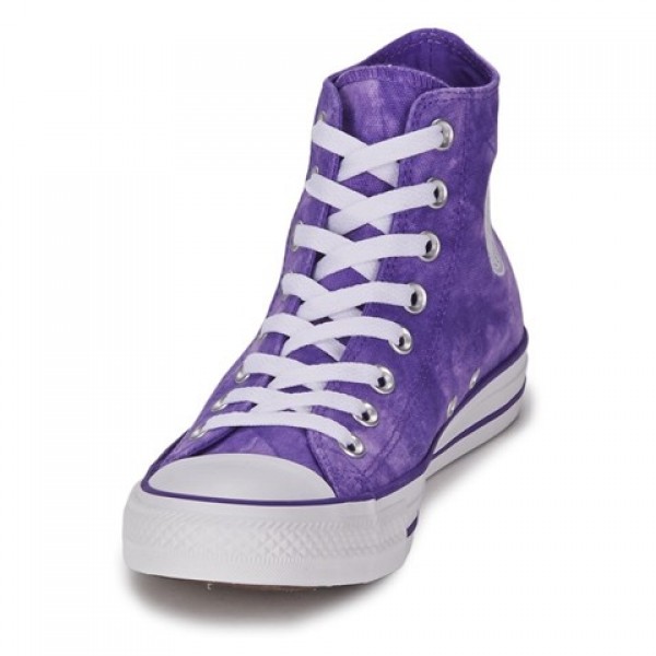 Converse All Star Hero Tie Dye Hi Nightshade White Women's Shoes