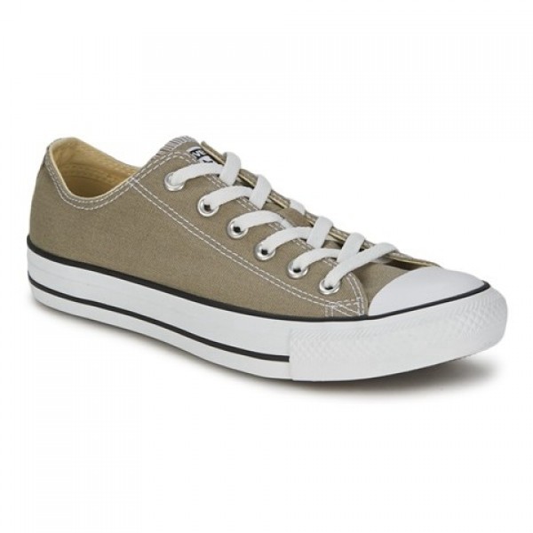 Converse All Star Seasonal Ox Old Silver Women's Shoes