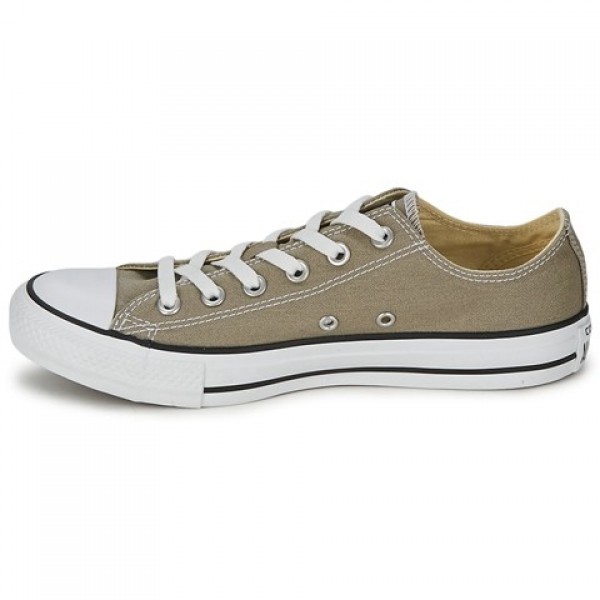 Converse All Star Seasonal Ox Old Silver Women's Shoes