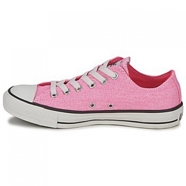 Converse All Star Neon Ox Neon Pink Women's Shoes