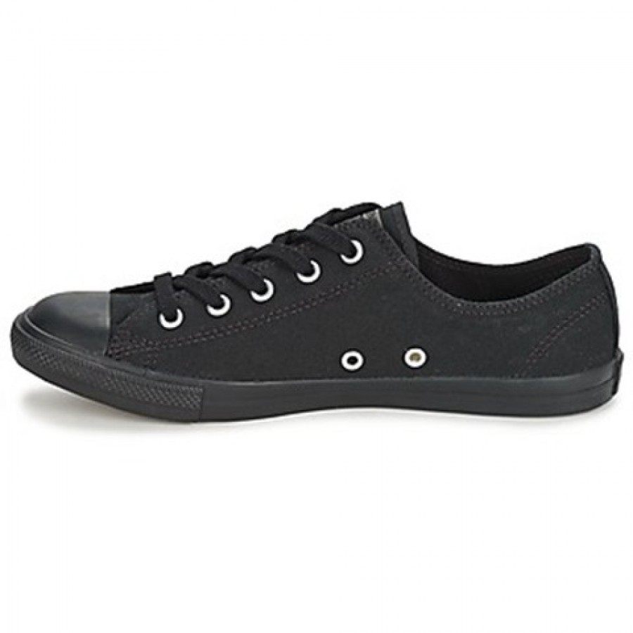 Converse All Star Dainty Ox Black Mono Women's Shoes - M00000019