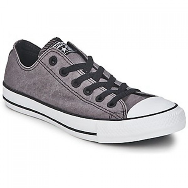 Converse All Star Basic Vintage Ox Charcoal Grey Women's Shoes