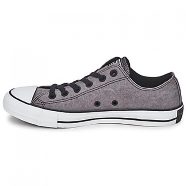 Converse All Star Basic Vintage Ox Charcoal Grey Women's Shoes