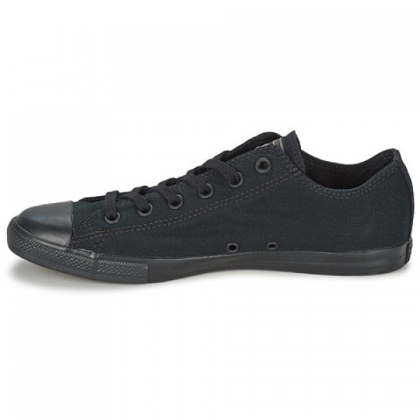 Converse All Star Lean Ox All Black Women's Shoes
