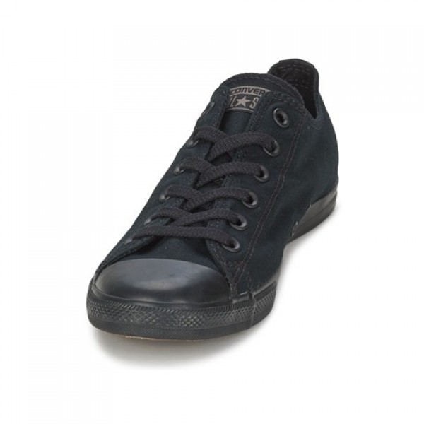 Converse All Star Lean Ox All Black Women's Shoes