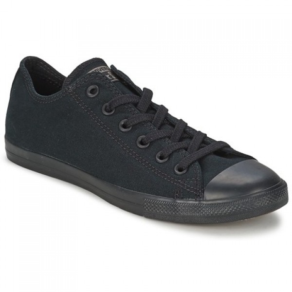Converse All Star Lean Ox All Black Women's Shoes