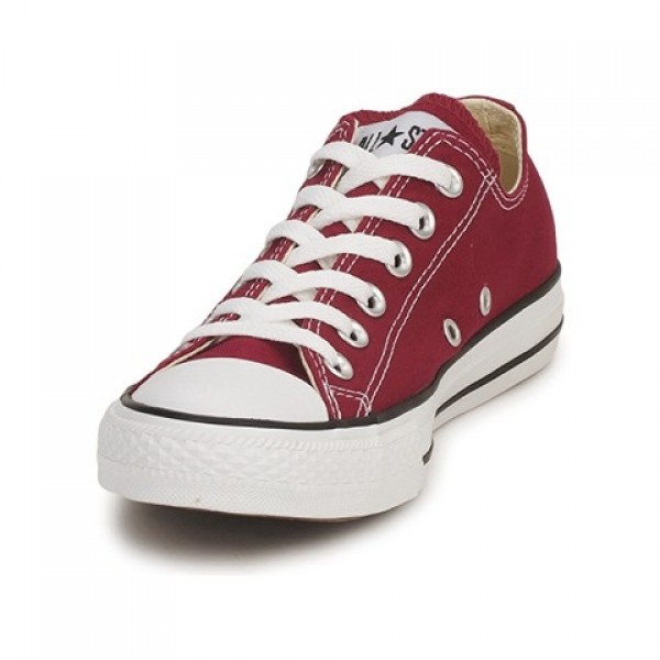 Converse All Star Ox Bordeaux Women's Shoes
