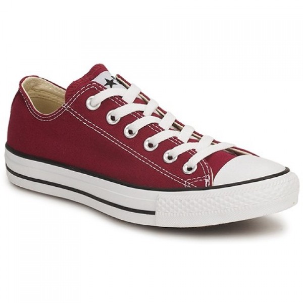 Converse All Star Ox Bordeaux Women's Shoes