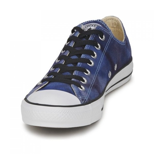 Converse All Star Tie Dye Blue Women's Shoes