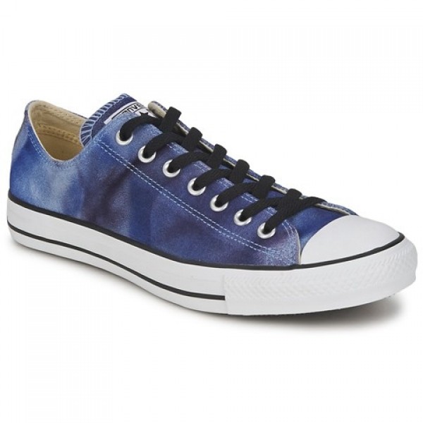 Converse All Star Tie Dye Blue Women's Shoes