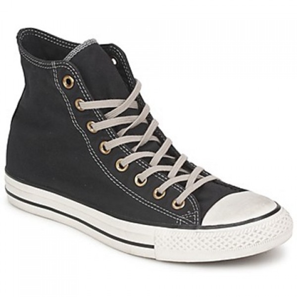 Converse All Star Well Worn Hi Black Men's Shoes