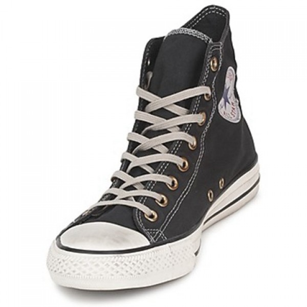 Converse All Star Well Worn Hi Black Men's Shoes