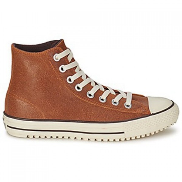 Converse All Star Boot Vintage Leather Hi Brown Me...