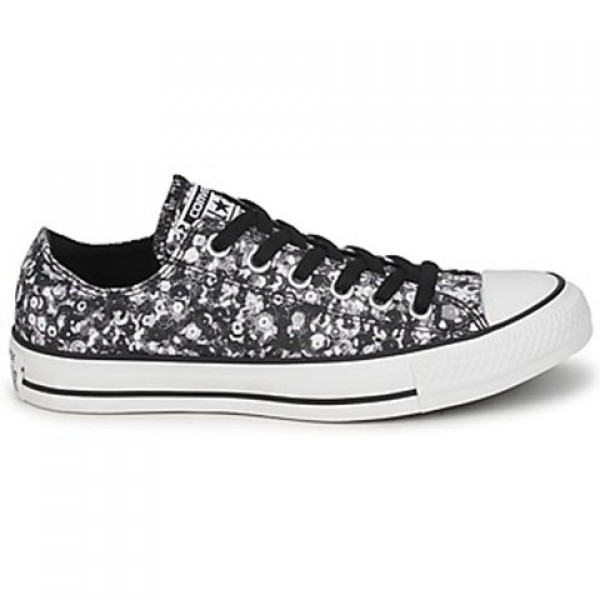 Converse All Star Sequin Ox Multi Black Women's Shoes