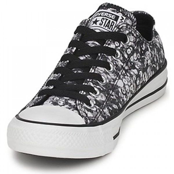 Converse All Star Sequin Ox Multi Black Women's Shoes