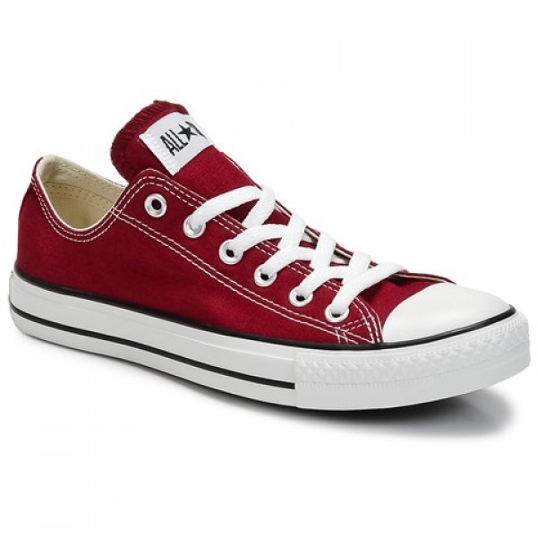 Converse All Star Core Ox Maroon Women's Shoes