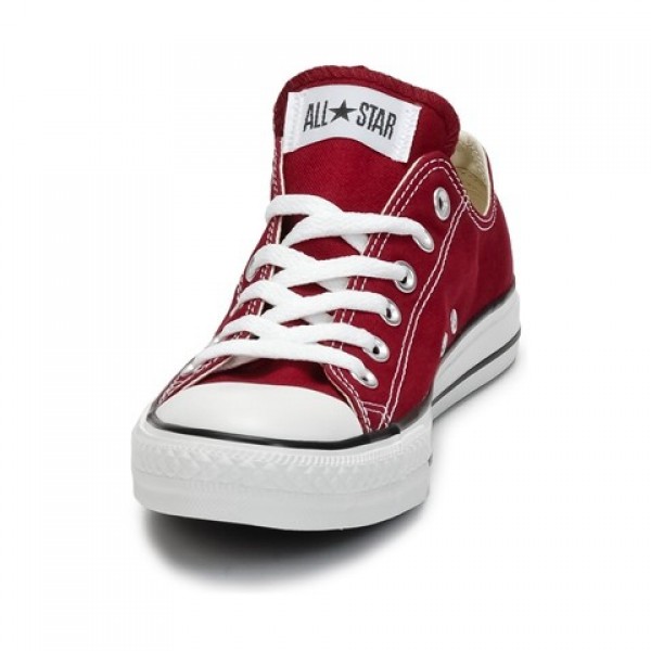 Converse All Star Core Ox Maroon Women's Shoes