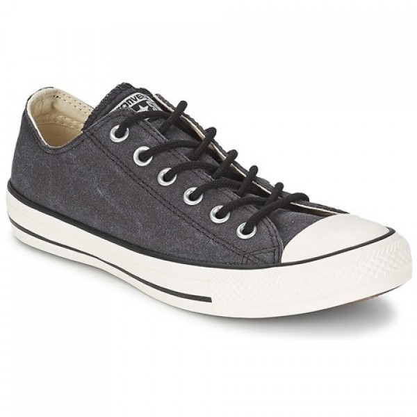 Converse All Star Basic Wash Ox Gray Women's Shoes