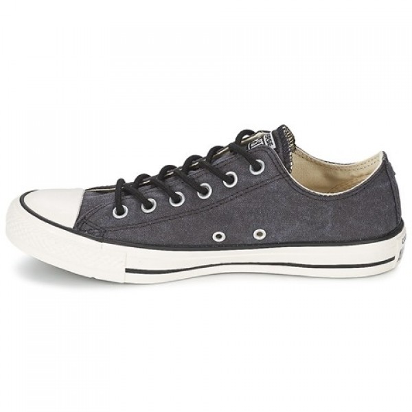 Converse All Star Basic Wash Ox Gray Women's Shoes