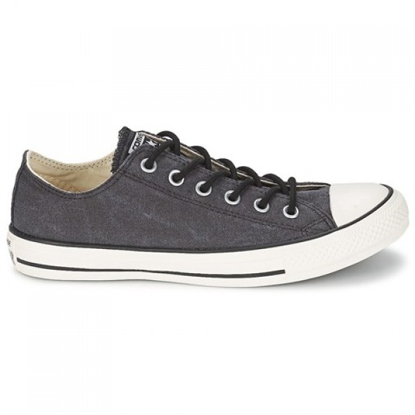 Converse All Star Basic Wash Ox Gray Women's Shoes