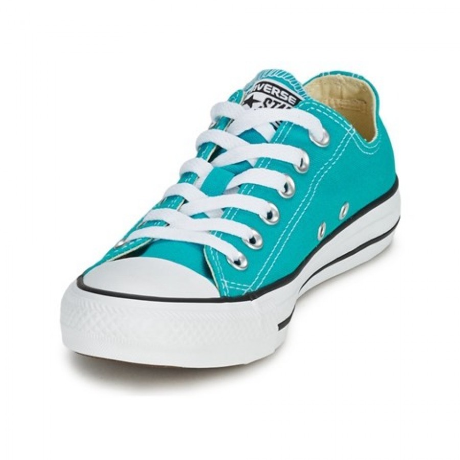 turquoise converse sneakers