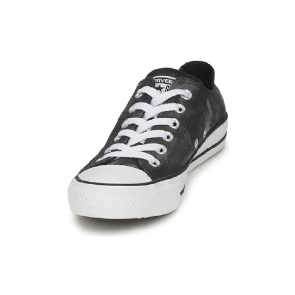 Converse All Star Tie Dye Ox Black White Women's Shoes