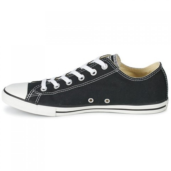 Converse All Star Lean Ox Black Women's Shoes