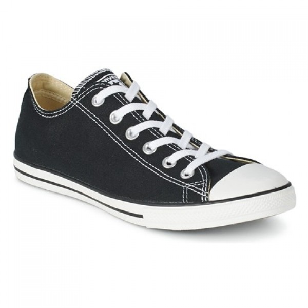 Converse All Star Lean Ox Black Women's Shoes
