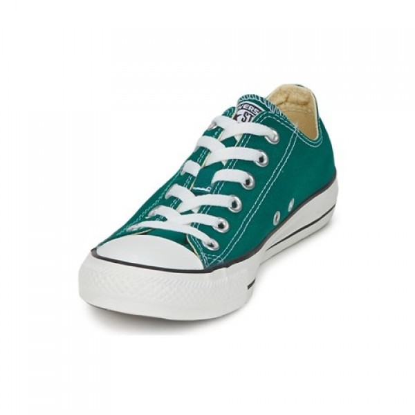 Converse All Star Seasonal Ox Alpine Green Women's Shoes