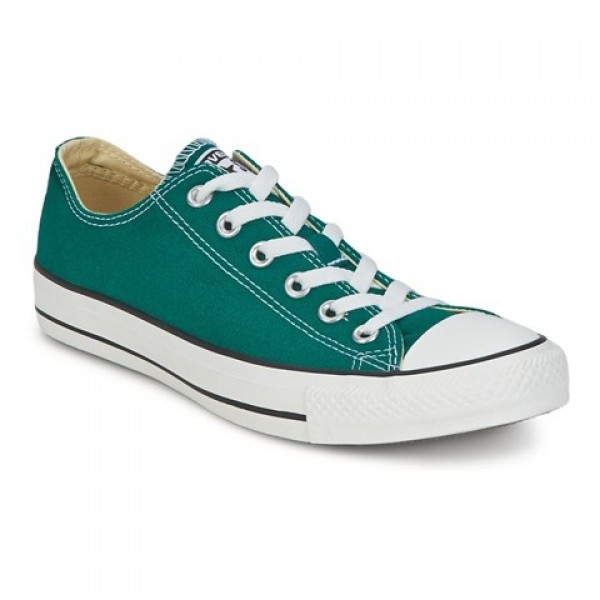 Converse All Star Seasonal Ox Alpine Green Women's Shoes