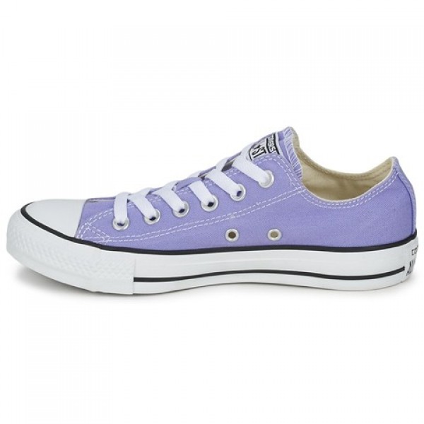 Converse All Star Season Ox Lavender Women's Shoes