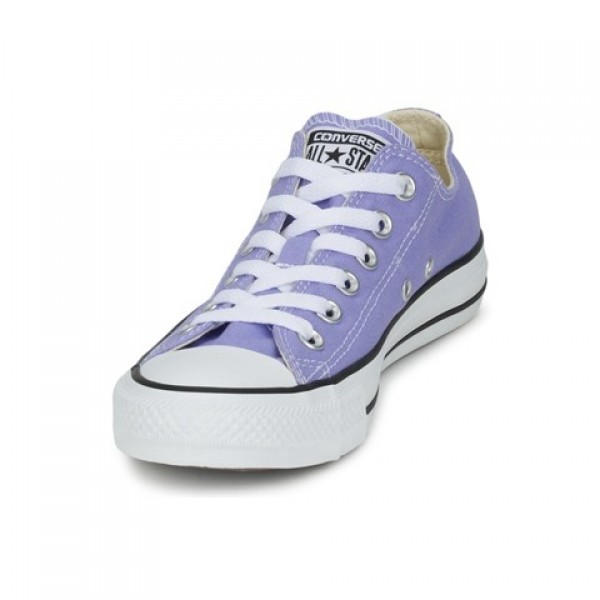 Converse All Star Season Ox Lavender Women's Shoes