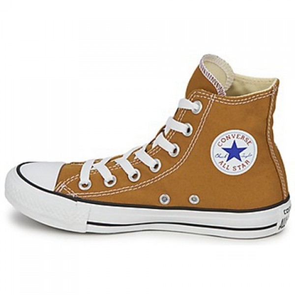 Converse All Star Seasonal Hi Buckthorn Brown Men's Shoes