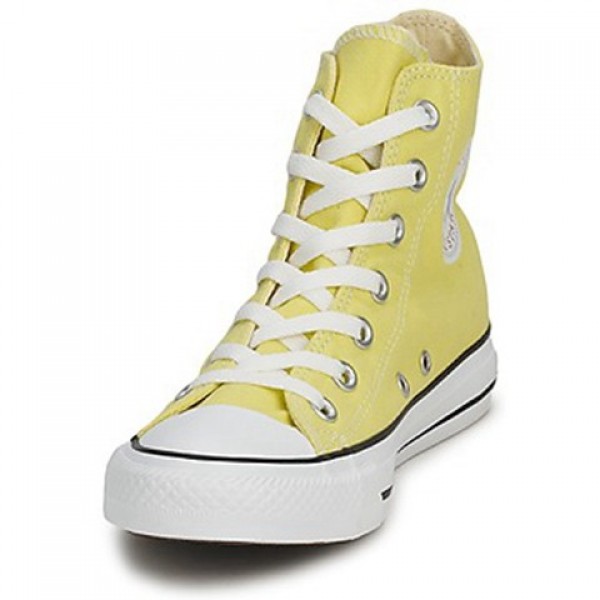 Converse All Star Hi Yellow Pale Men's Shoes