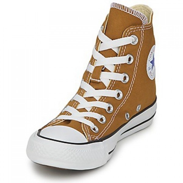 Converse All Star Seasonal Hi Buckthorn Brown Men's Shoes