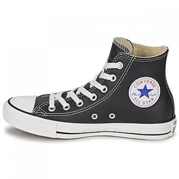 Converse All Star Core Leather Hi Black Men's Shoes