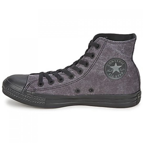 Converse All Star Basic Vintage Hi Jet Black Men's Shoes