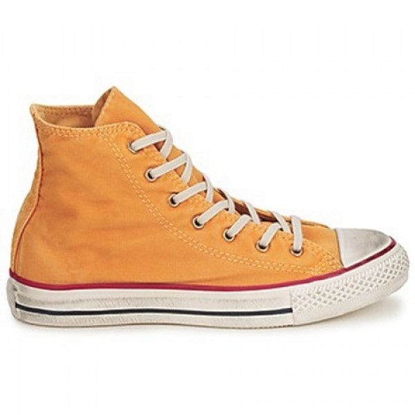 Converse All Star Fashion Washed Hi Yellow Gold Me...