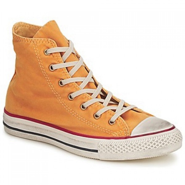 Converse All Star Fashion Washed Hi Yellow Gold Men's Shoes