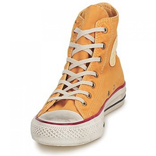 Converse All Star Fashion Washed Hi Yellow Gold Men's Shoes