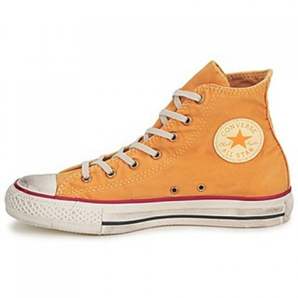 Converse All Star Fashion Washed Hi Yellow Gold Men's Shoes