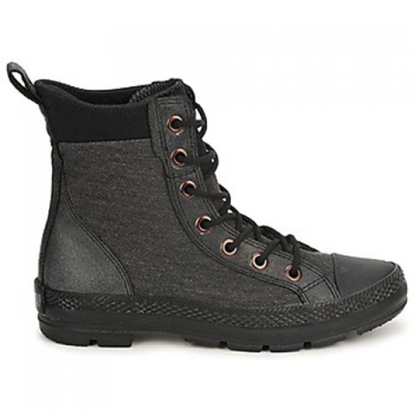 Converse All Star Sargent Black Women's Shoes