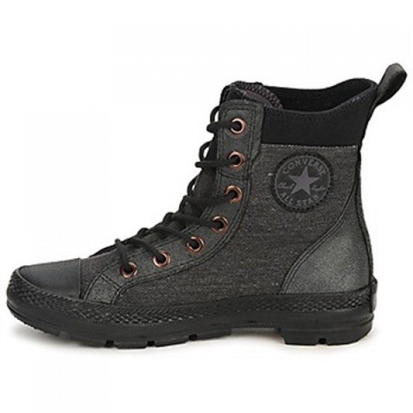 Converse All Star Sargent Black Women's Shoes