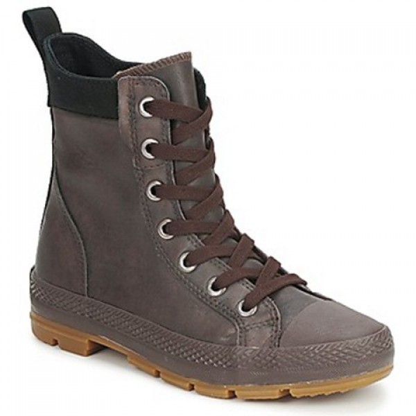 Converse All Star Sargent Deep Taupe Black Women's Shoes