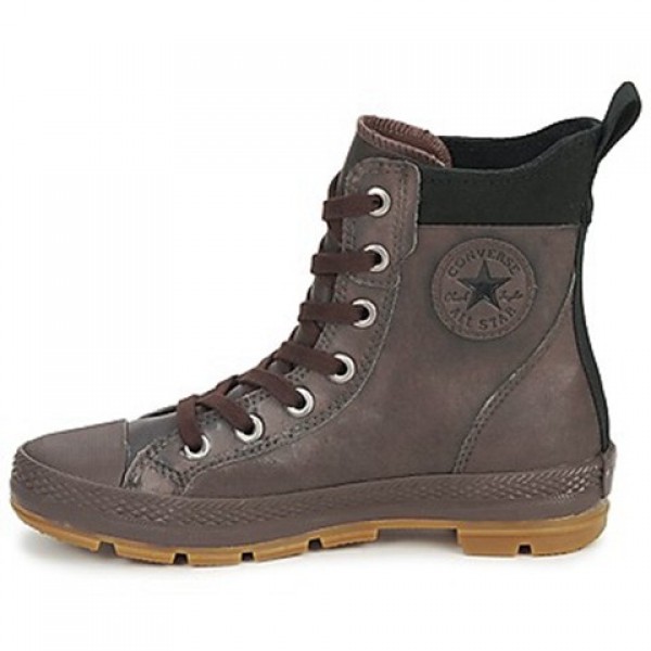 Converse All Star Sargent Deep Taupe Black Women's Shoes